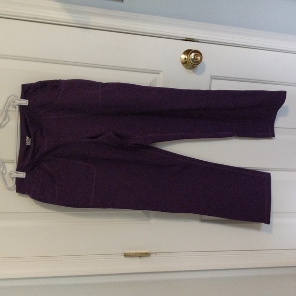 Lands' End Pants & Jumpsuits Lands End Deep Purple Pants Poshmark